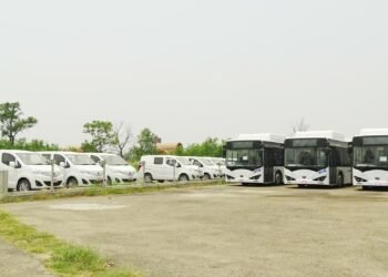 लुम्बिनीमा अलपत्र विद्युतीय सवारी