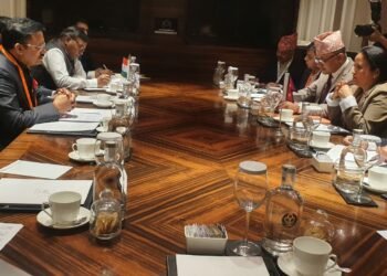 नेपालमा टेलिफोन गर्दा लाग्ने महसुल दर घटाउन सञ्चारमन्त्रीको भारत सरकारसँग आग्रह