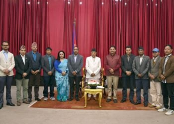 पत्रकार महासङ्घद्वारा राष्ट्रपतिलाई बधाई