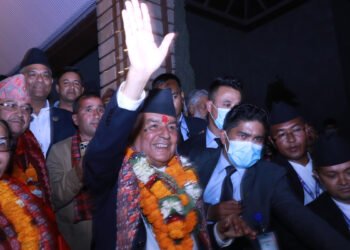 संवैधानिक जिम्मेवारी नै मेरा मार्गनिर्देशक सिद्धान्त रहनेछन्– नवनिर्वाचित राष्ट्रपति पौडेल