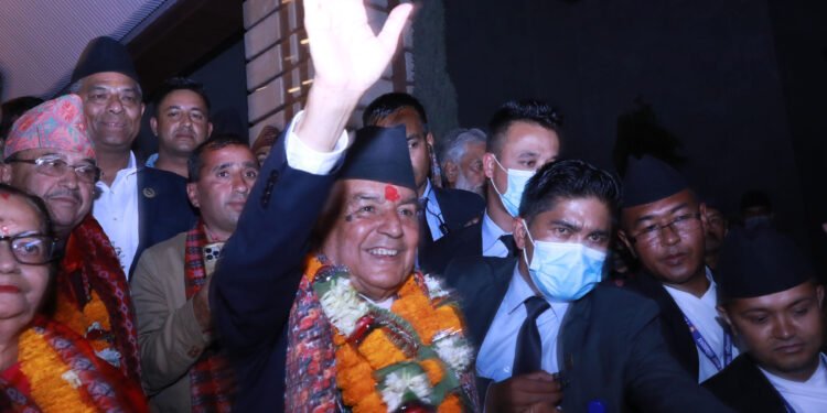 संवैधानिक जिम्मेवारी नै मेरा मार्गनिर्देशक सिद्धान्त रहनेछन्– नवनिर्वाचित राष्ट्रपति पौडेल