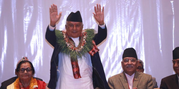 राष्ट्रपतिमा निर्वाचित पौडलको जीवनी