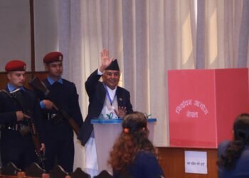 राष्ट्रपति निर्वाचन तस्बिरमा (फोटो फिचर)