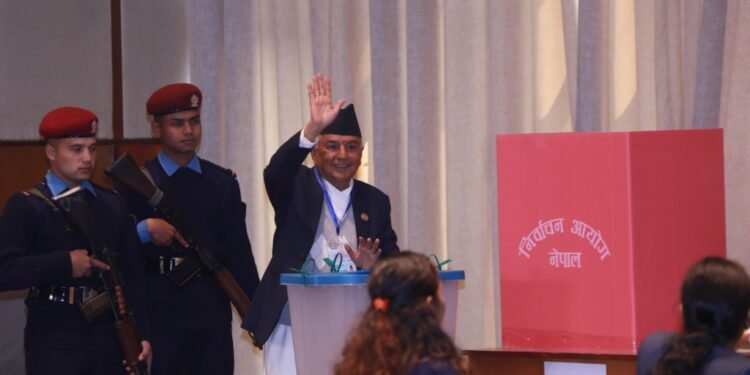 राष्ट्रपति निर्वाचन तस्बिरमा (फोटो फिचर)