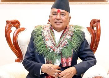 नवनिर्वाचित राष्ट्रपति पौडेलले आज शपथ ग्रहण गर्दै
