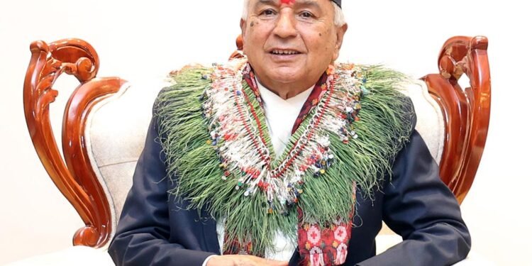 नवनिर्वाचित राष्ट्रपति पौडेलले आज शपथ ग्रहण गर्दै