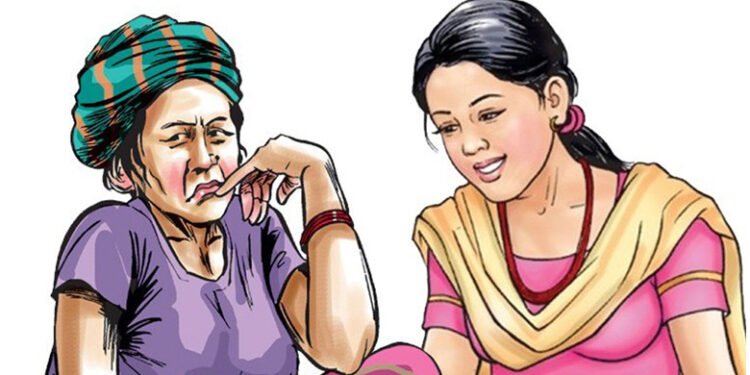 सफलताको सूत्रः सासूको सम्मान