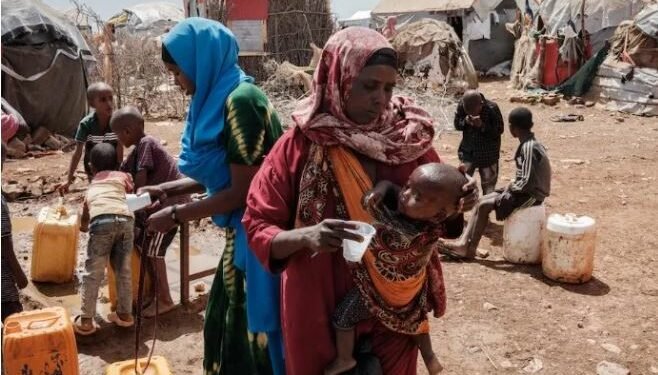 सोमालियाका पचास लाख नागरिक खाद्य सङ्कटमा