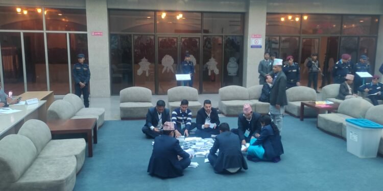 राष्ट्रपति निर्वाचनः मतगणना सुरु