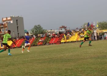 तिलोत्तमा गोल्डकपः उद्घाटन खेलमा सुदूरपश्चिम विजयी