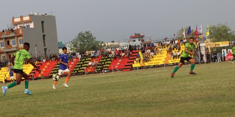 तिलोत्तमा गोल्डकपः उद्घाटन खेलमा सुदूरपश्चिम विजयी