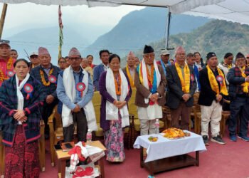 संस्कृतिको जगेर्नामा ताङतिङ अगाडि – प्रदेश प्रमुख गुरुङ