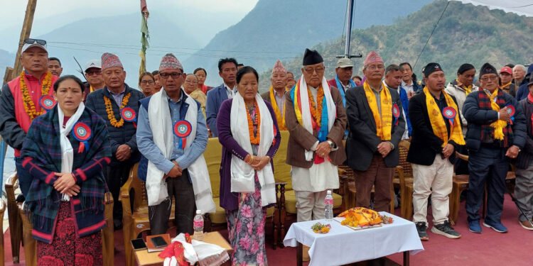 संस्कृतिको जगेर्नामा ताङतिङ अगाडि – प्रदेश प्रमुख गुरुङ