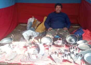 आरन व्यावसायीलाई कोइला अभाव