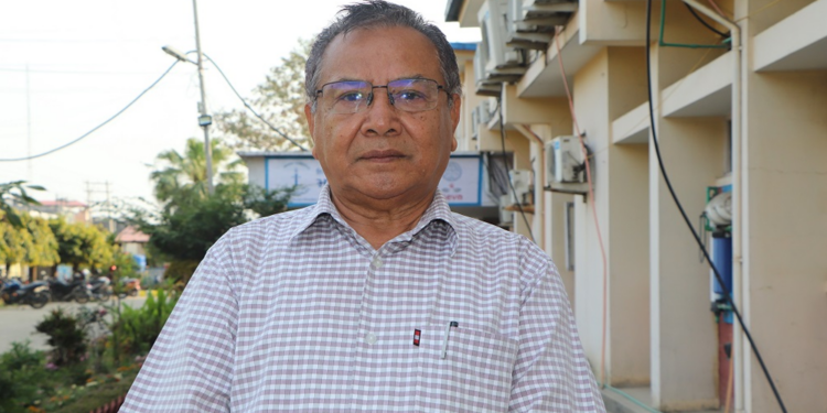 मोफसलका ’आँखा बा’, जो ३९ वर्षदेखि सेवामा तल्लीन छन्