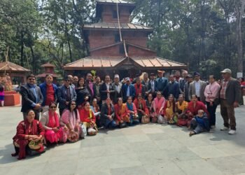 पर्यटकीय गन्तव्यको प्रवद्र्धनात्मक भ्रमण