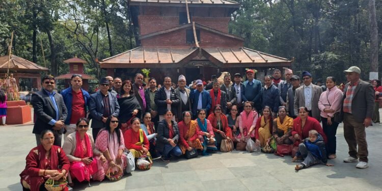 पर्यटकीय गन्तव्यको प्रवद्र्धनात्मक भ्रमण