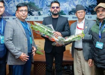 काठमाडौं महानगरपालिकाका मेयर बालेन बेलायत प्रस्थान