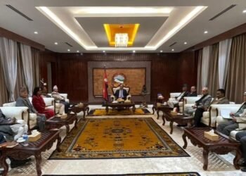 सत्तारुढ गठबन्धनको बैठक : विधेयक र विश्वासको मतबारे छलफल