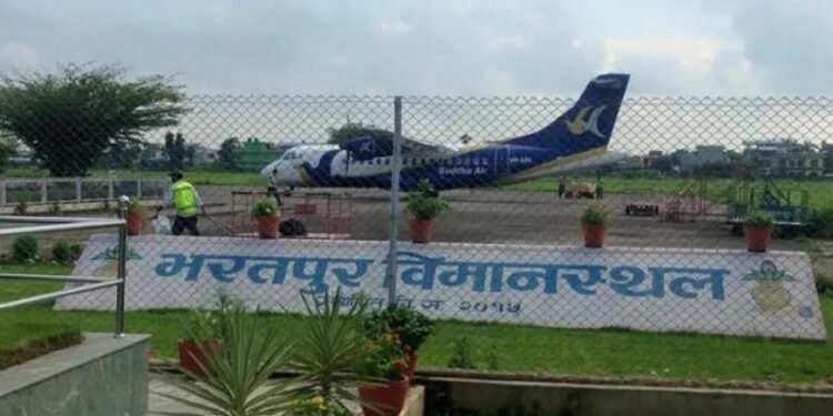 ६ दशकपछि भरतपुर विमानस्थल स्तरोन्नति र विस्तार गरिँदै