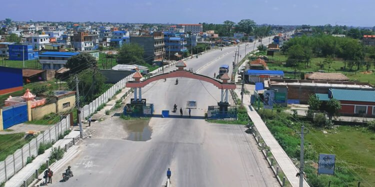 बिराटनगरमा बिहानै देखी निषेधाज्ञा