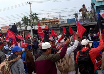 विराटनगरमा पहिचानवादी र प्रहरीबीच झडप – अश्रुग्यास प्रहार