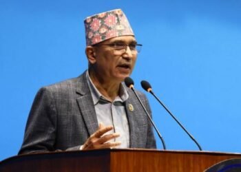 हिजोसम्म प्रचण्डका मन्त्री विष्णु पौडेलले आज संसदमा भने– प्रधानमन्त्रीलाई विश्वासको मत कसैले नदिनु