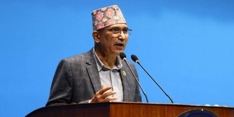हिजोसम्म प्रचण्डका मन्त्री विष्णु पौडेलले आज संसदमा भने– प्रधानमन्त्रीलाई विश्वासको मत कसैले नदिनु