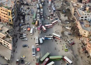 काठमाडौँ महानगरपालिकालाई सार्वजनिक बस व्यवस्थापनमा सकस