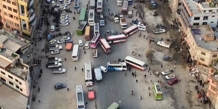 काठमाडौँ महानगरपालिकालाई सार्वजनिक बस व्यवस्थापनमा सकस