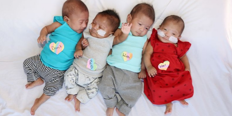 नर्भिक आइभिएफमा उपचार गराएका निस्सन्तान दम्पत्तिले जन्माए चम्ल्याहा सन्तान