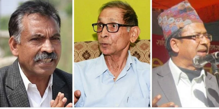 साना तीन कम्युनिस्ट पार्टीबीच एकता हुने