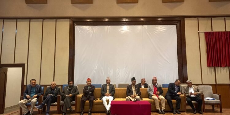 सरकारमा सहभागी हुने कांग्रेसको निर्णय