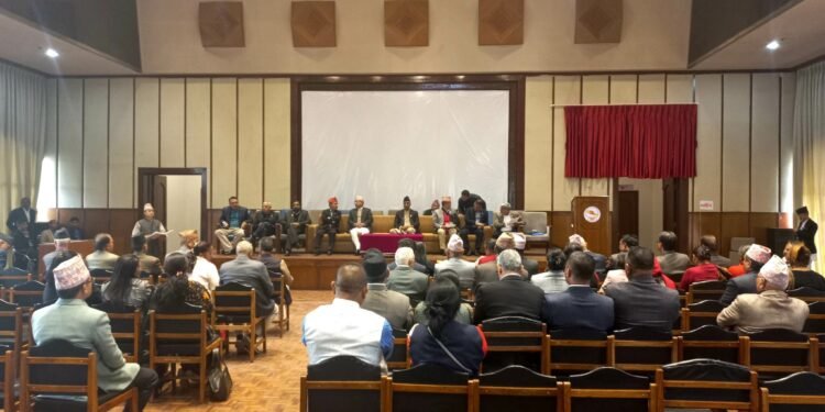 प्रधानमन्त्री दाहाललाई विश्वासको मत दिने कांग्रेस संसदीय दलको निर्णय