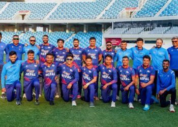 युएई र पपुवा न्युगिनीसँग खेल्ने नेपाली क्रिकेट टोलीको घोषणा