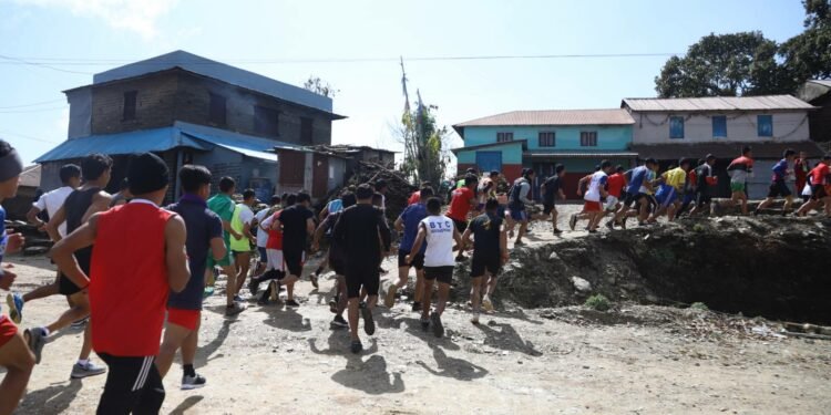 स्याङजाको कोल्मामा तेश्रो संस्करणको क्रसकन्ट्री दौड प्रतियोगिता हुने