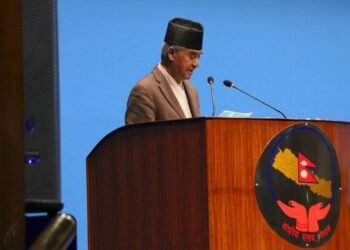 राजनीतिक स्थायित्व र स्थिरताका लागि हामी सँगै उभिएका हौंः देउवा