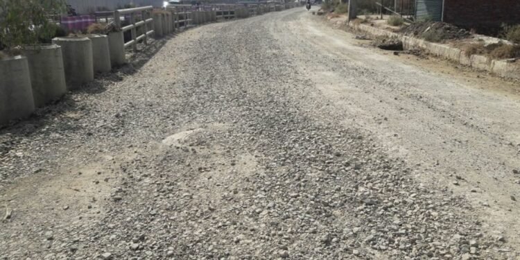 धोबीखोला करिडोर निर्माण झन्डै ९६ प्रतिशत