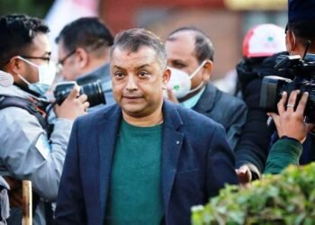 गगन थापाले भने– दलहरूबीच मन्त्रालयका लागि रस्साकस्सी छ