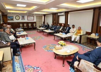 गठबन्धनको बैठक बस्दै,उपराष्ट्रपतिबारे निर्णय गर्न