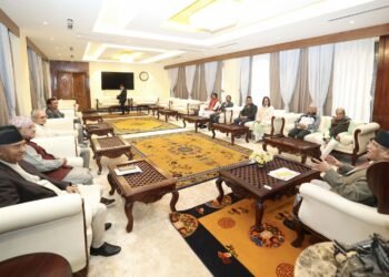 सहमति खोज्न सत्ता गठबन्धनको बैठक बस्दै