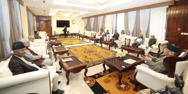 सहमति खोज्न सत्ता गठबन्धनको बैठक बस्दै