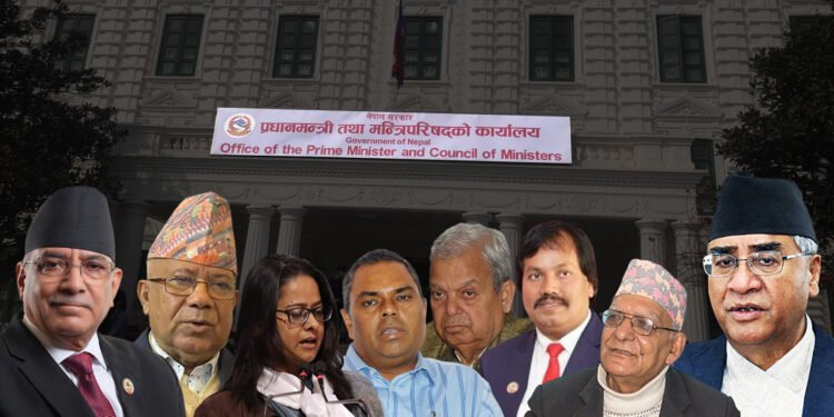 माओवादीले लिएका मन्त्रालय साटफेर हुने, यस्तो छ भागबन्डा