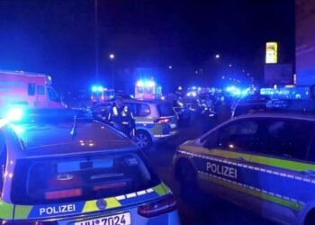 जर्मनीको ह्यामवर्ग चर्चमा अन्धाधुन्द गोली प्रहार,६ जनाको मृत्यु