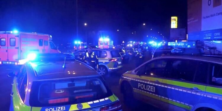 जर्मनीको ह्यामवर्ग चर्चमा अन्धाधुन्द गोली प्रहार,६ जनाको मृत्यु