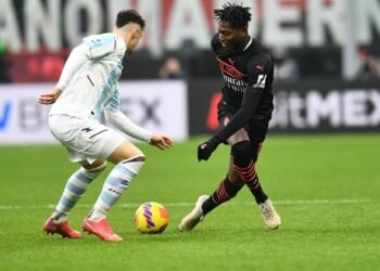 घरेलु मैदानमै सालेरनिटानासँग बराबरीमा रोकियो मिलान