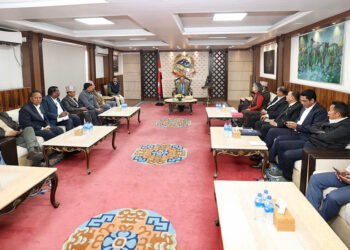 प्रधानमन्त्रीको अध्यक्षतामा माओवादी घटकको बैठक : सामूहिक दबाबका कार्यक्रम घोषणा