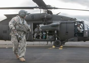 हेलिकप्टर दुर्घटनामा नौ अमेरिकी सैनिकको मृत्यु