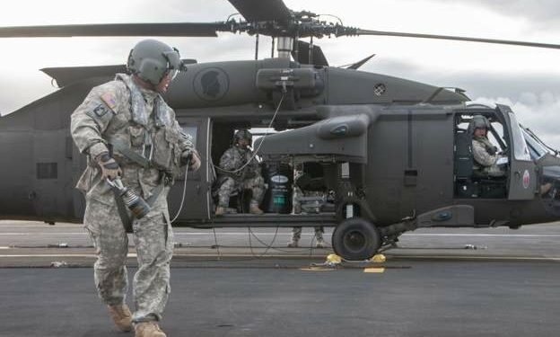 हेलिकप्टर दुर्घटनामा नौ अमेरिकी सैनिकको मृत्यु