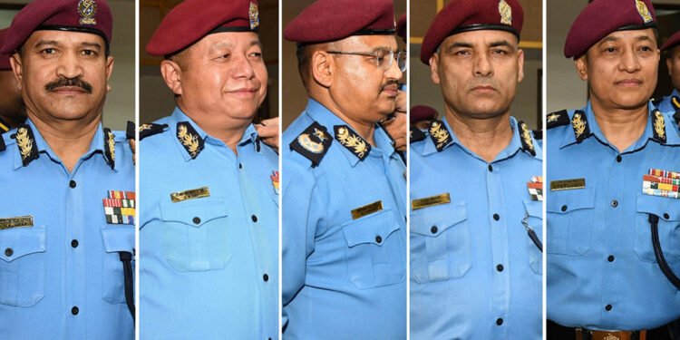 कसको हातमा पुग्ला प्रहरीको संगठनको नेतृत्व ?